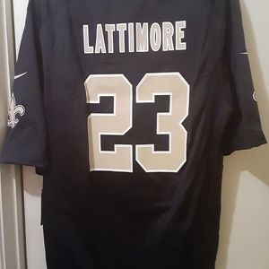 Men's XL Marshon Lattimore Saints Jersey